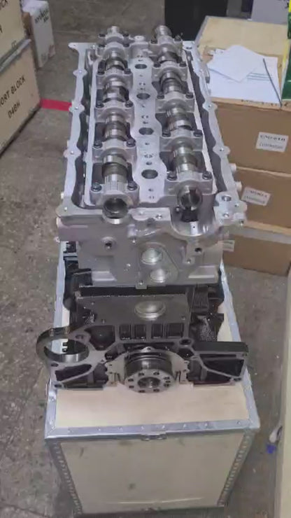 Ensamble O Block + Culata Caja 6Ta D4Cb