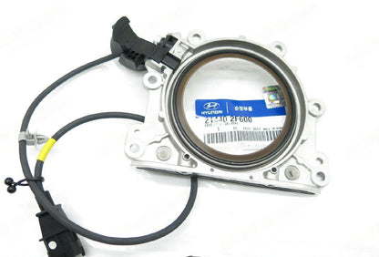 Porta Reten Cigueñal Trasero Hyundai Santa Original