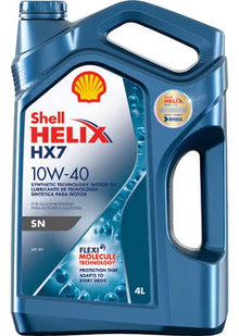 Aceite 10W40 4 Litros Shell Helix Hx7