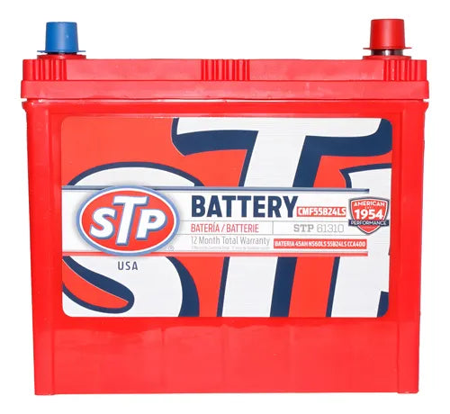 Batería STP 45 Ah 400 CCA positivo derecho