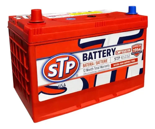 Batería STP 90 Ah 700 CCA positivo izquierdo SKU 0010119