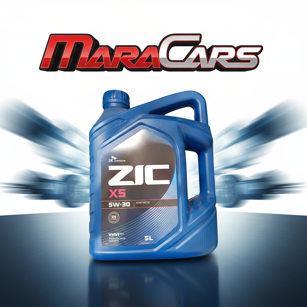 ACEITE 5W30 ZIC 5 LITROS  X5 Maracars.cl